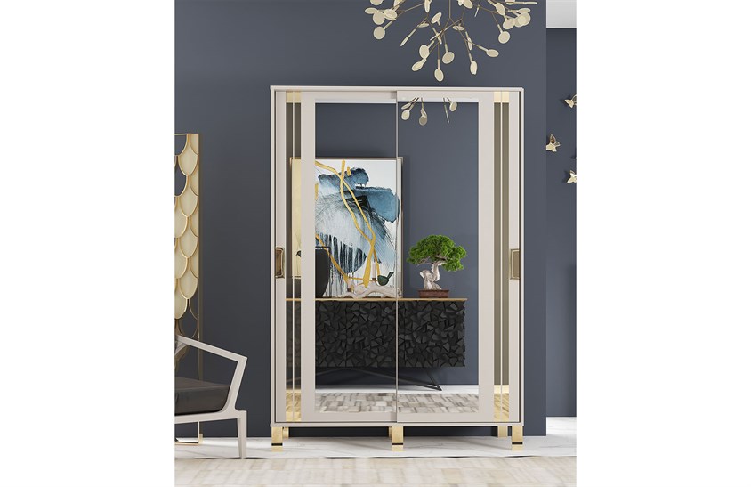 Aynalı Portmanto ENGC-OR-7056 Vestiyer Portmanto