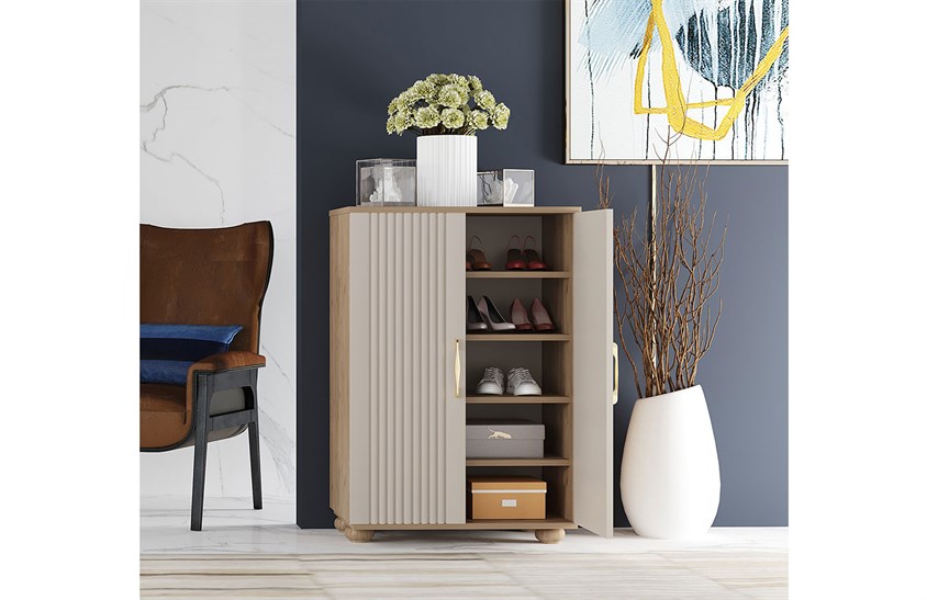 Ayakkabılık ENGC-OR-7057 Vestiyer Portmanto