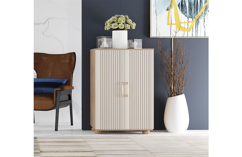 Ayakkabılık ENGC-OR-7057 Vestiyer Portmanto