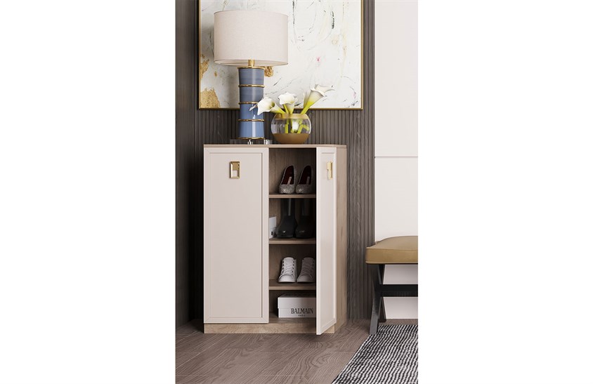 Ayakkabılık ENGC-OR-7058 Vestiyer Portmanto