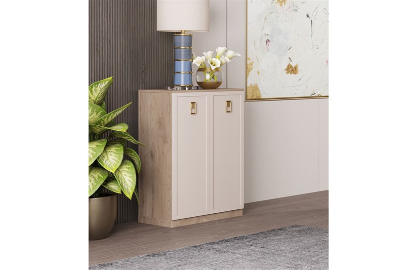 Ayakkabılık ENGC-OR-7058 Vestiyer Portmanto