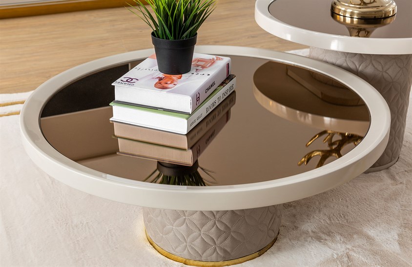 Dave Orta Sehpa Set Orta Sehpa