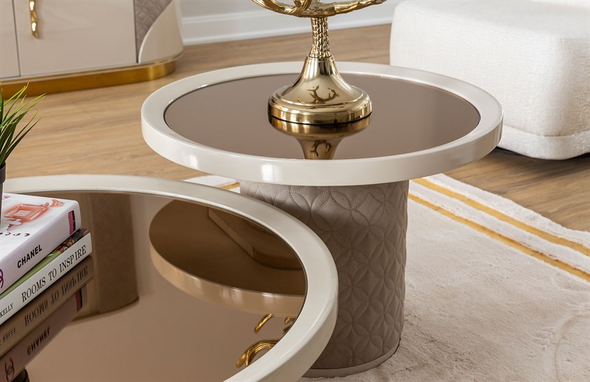 Dave Orta Sehpa Set Orta Sehpa