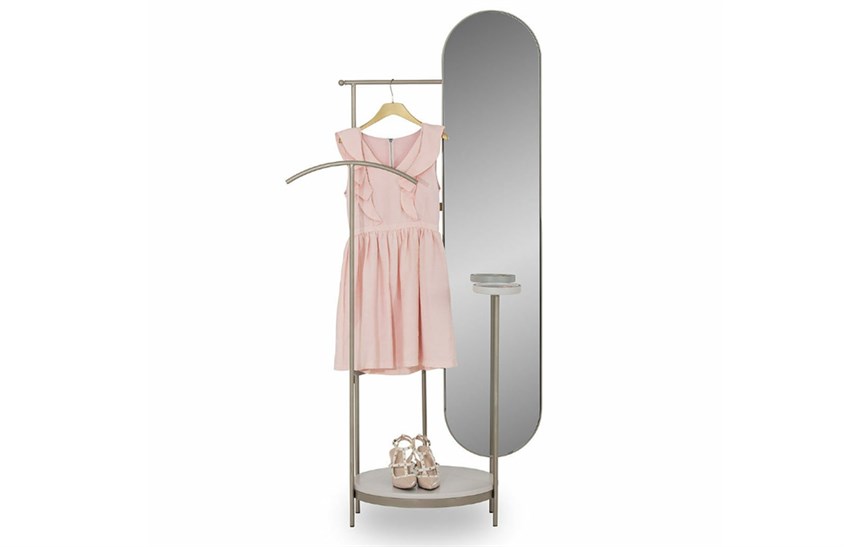 Melani Askılıklı Boy Aynası İndirimli Mobilya