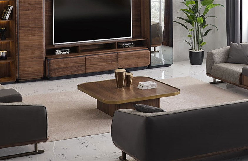 Janka Orta Sehpa 130*130 cm Orta Sehpa