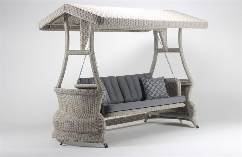 Bahçe Rattan Salıncak LC-25 İndirimli Mobilya