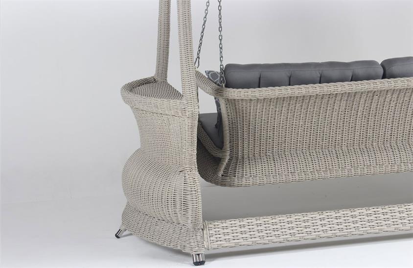 Bahçe Rattan Salıncak LC-25 İndirimli Mobilya