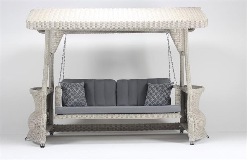 Bahçe Rattan Salıncak LC-25 İndirimli Mobilya