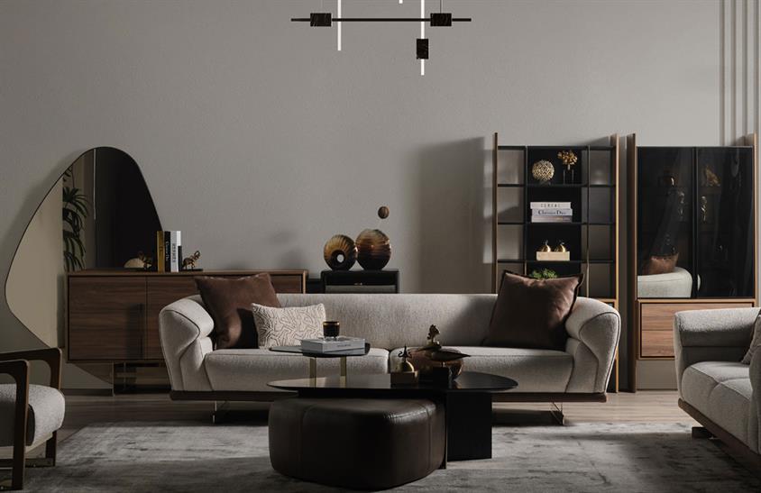 Keitha Orta Sehpa Seti Orta Sehpa