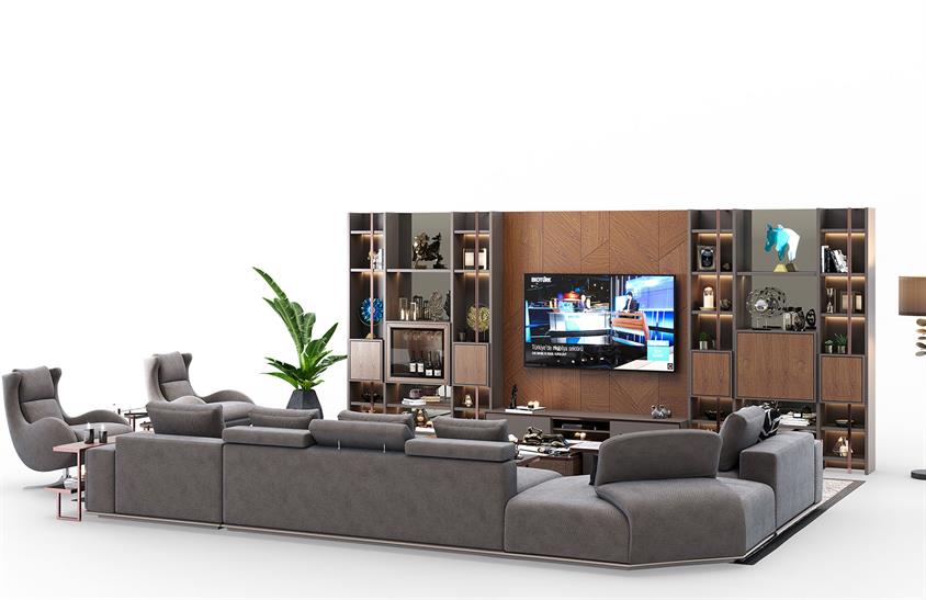 Jett Tv Ünitesi İndirimli Mobilya