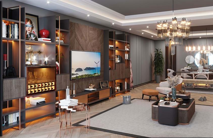 Jett Tv Ünitesi İndirimli Mobilya