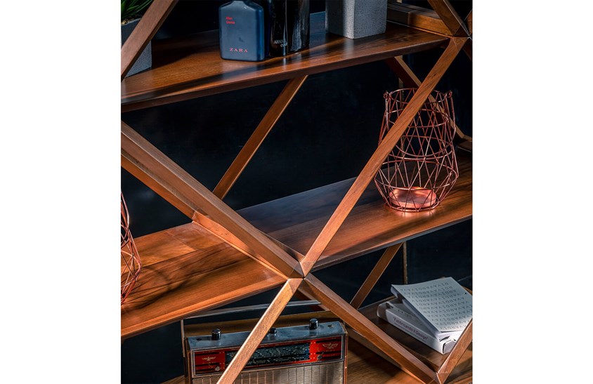 Puma Kitaplık Svr Wood & Loft Kitaplıklar