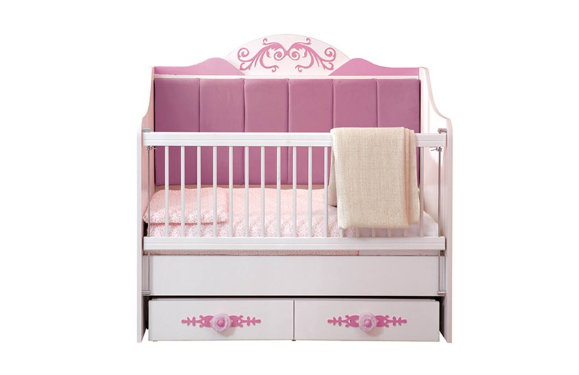 Sindirella Pr-2091-60X120 Sallanır Bebe Beşik Beşik