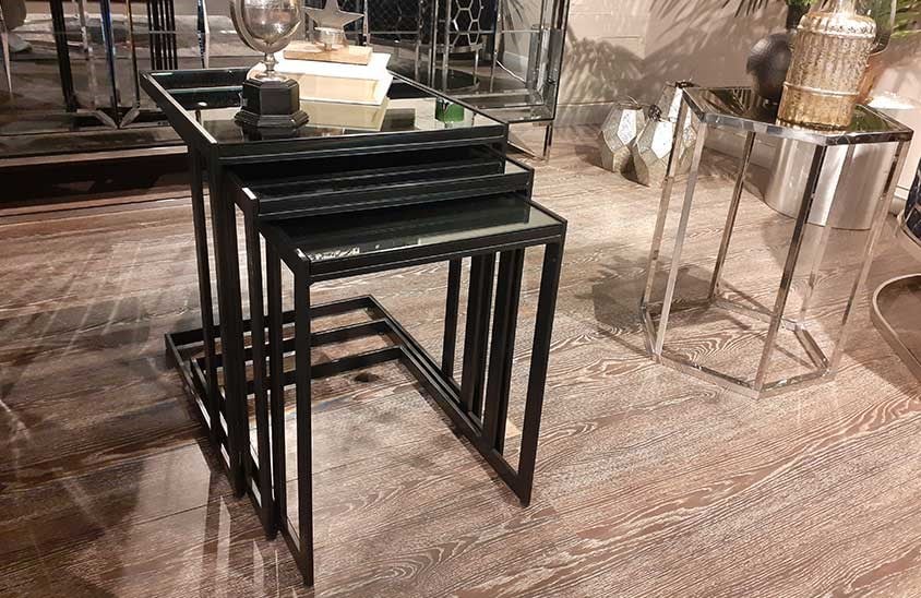 Z-318 Zigon Sehpa Siyah Sehpa ve Aksesuar