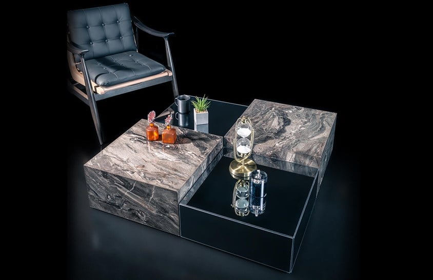 Forever Dörtlü Orta Sehpa Sehpa ve Aksesuar