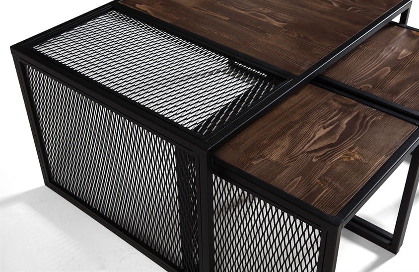 ENGC - Ahşap Seri - 0015 Orta Sehpa Sehpa ve Aksesuar