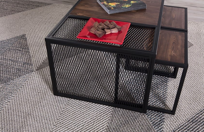 ENGC - Ahşap Seri - 0015 Orta Sehpa Sehpa ve Aksesuar