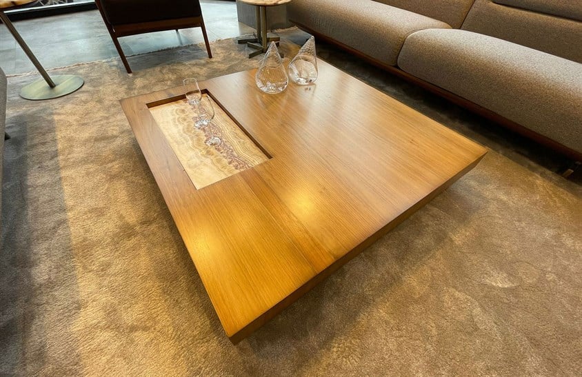 Lisaa ST- Orta Sehpa Ahşap Sehpa ve Aksesuar