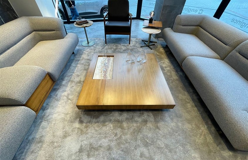 Lisaa ST- Orta Sehpa Ahşap Sehpa ve Aksesuar