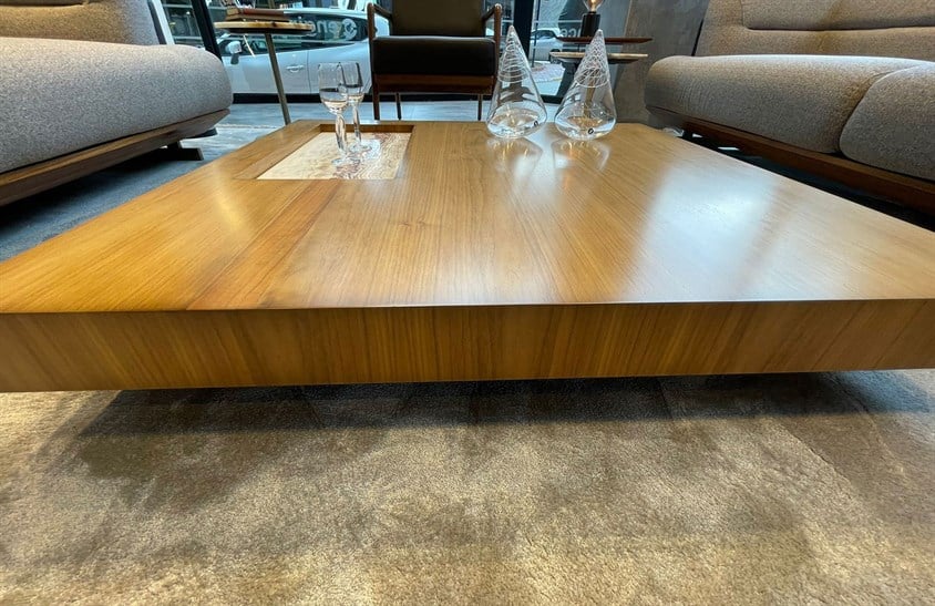 Lisaa ST- Orta Sehpa Ahşap Sehpa ve Aksesuar