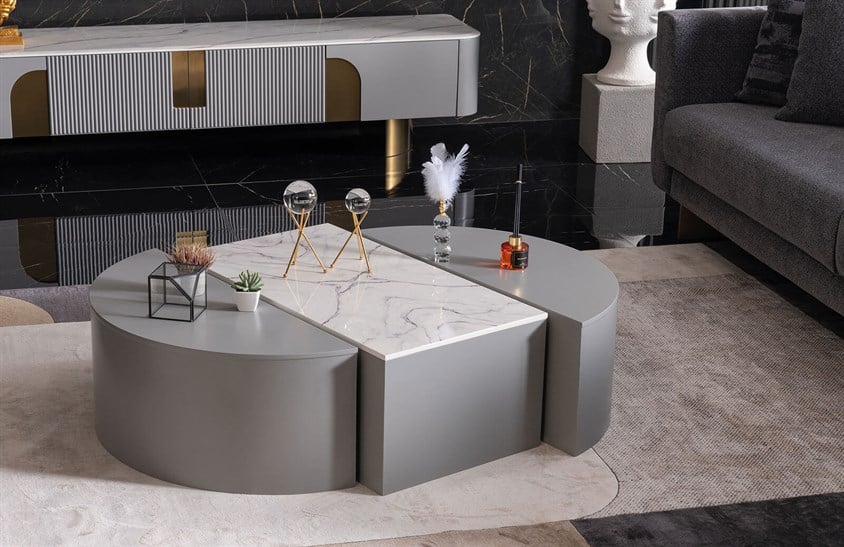 Delilah Orta Sehpa Sehpa ve Aksesuar