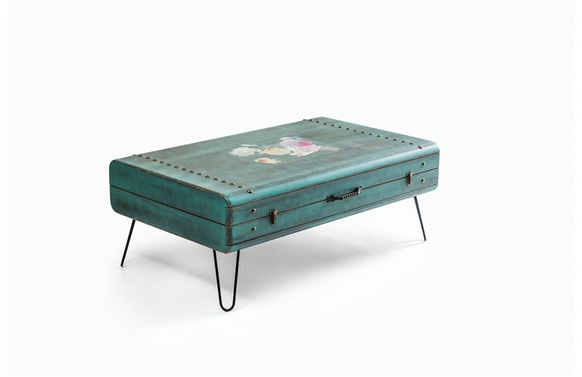 Bavul Model Orta Sehpa ENGC-GZ-09 Sehpa ve Aksesuar