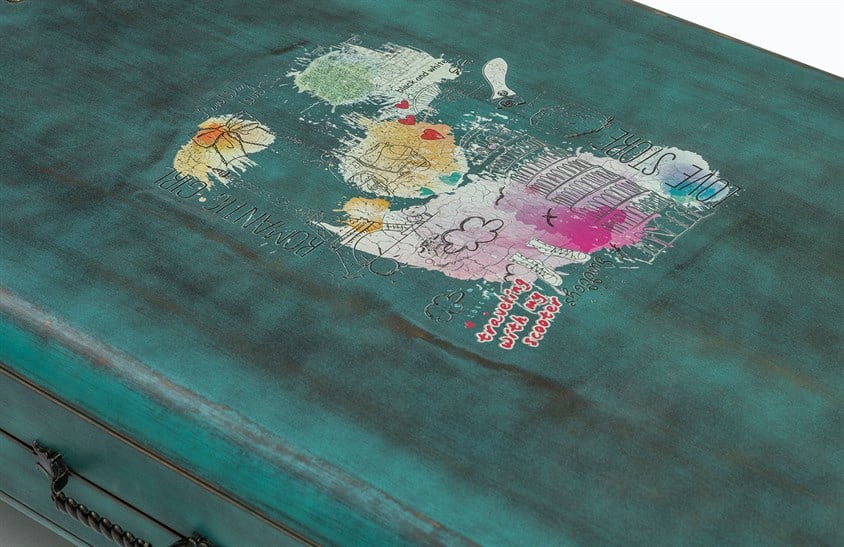 Bavul Model Orta Sehpa ENGC-GZ-09 Sehpa ve Aksesuar