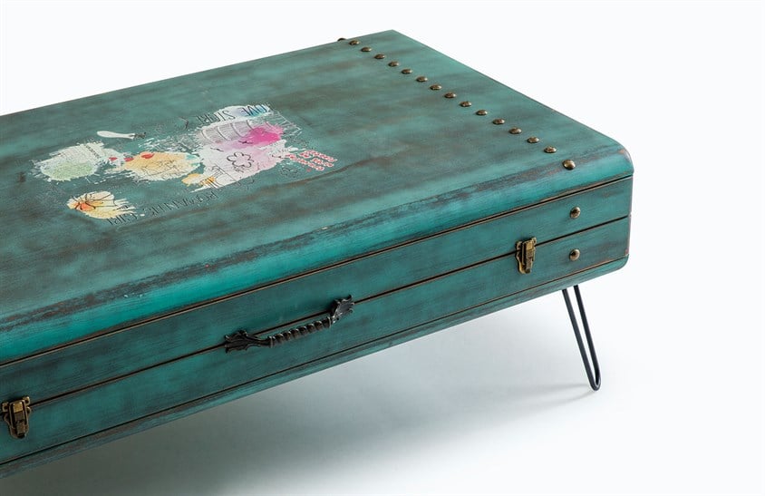 Bavul Model Orta Sehpa ENGC-GZ-09 Sehpa ve Aksesuar