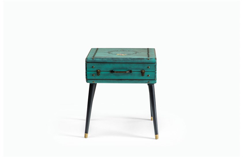 Bavul Model Yan Sehpa ENGC-GZ-08 Sehpa ve Aksesuar