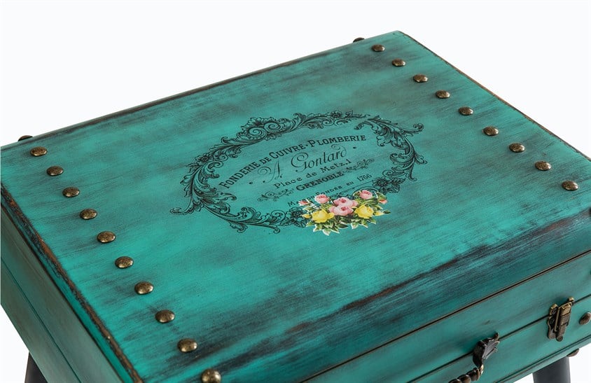 Bavul Model Yan Sehpa ENGC-GZ-08 Sehpa ve Aksesuar