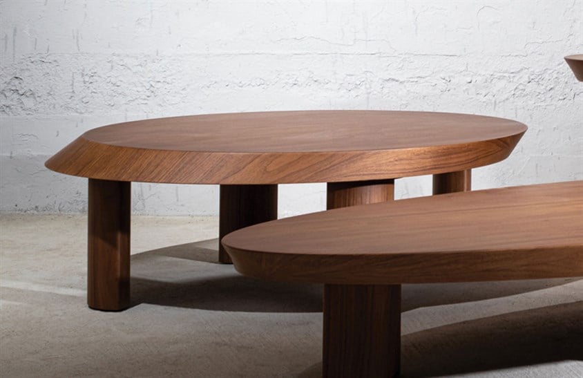 Ahşap Orta Sehpa Seti ENGC-TG-5702 Sehpa ve Aksesuar