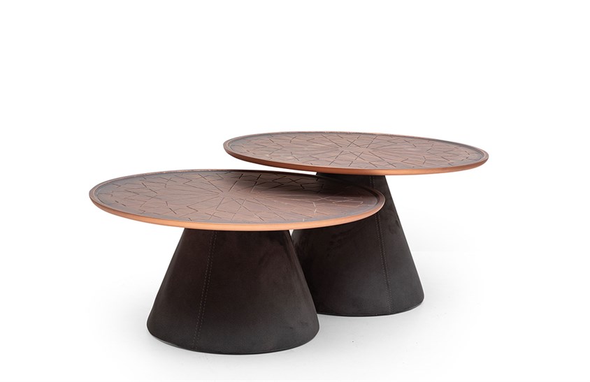 Eskitme Orta Sehpa Seti ENGC-TG-5728 Sehpa ve Aksesuar