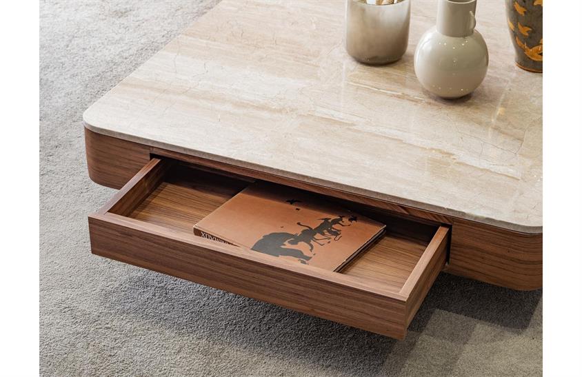 Mujica Orta Sehpa Mermer Sehpa ve Aksesuar