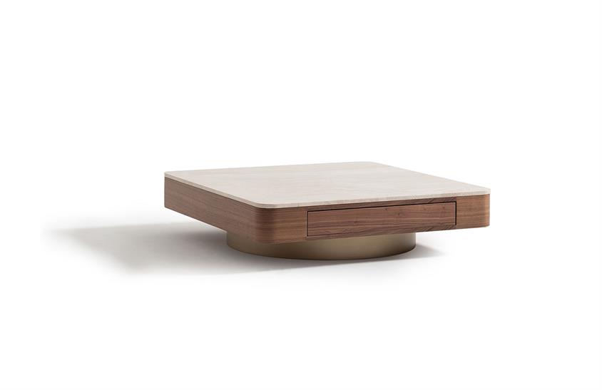 Mujica Orta Sehpa Mermer Sehpa ve Aksesuar