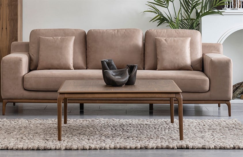 Sergio Orta Sehpa Ceviz Sehpa ve Aksesuar