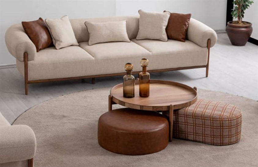 Barker Orta Sehpa Seti Sehpa ve Aksesuar