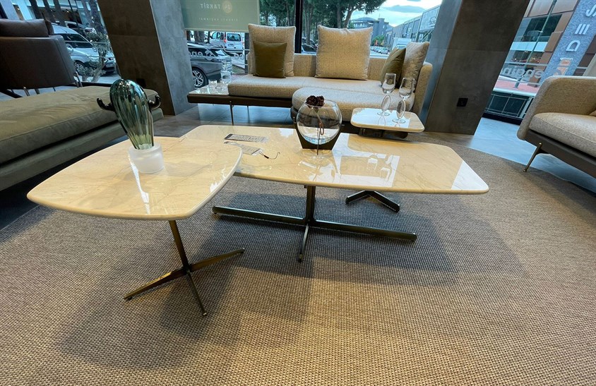 Stranger GR - Orta Sehpa Seti Mermer Sehpa ve Aksesuar