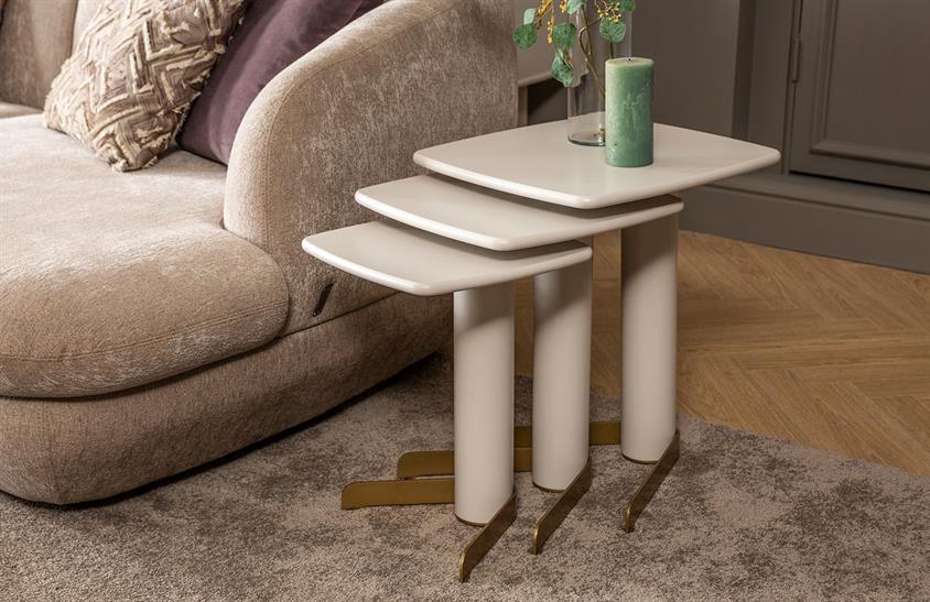 Dolly Zigon Sehpa Sehpa ve Aksesuar