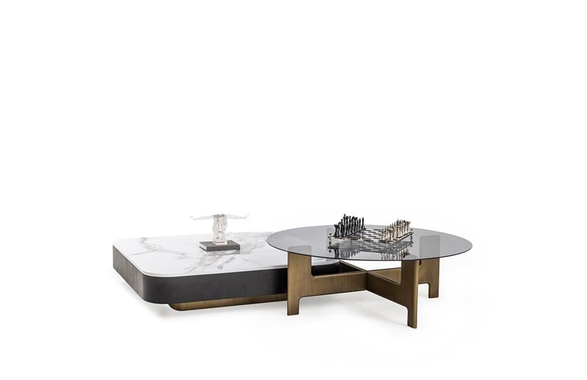 Rutger Orta Sehpa İkili Set Sehpa ve Aksesuar