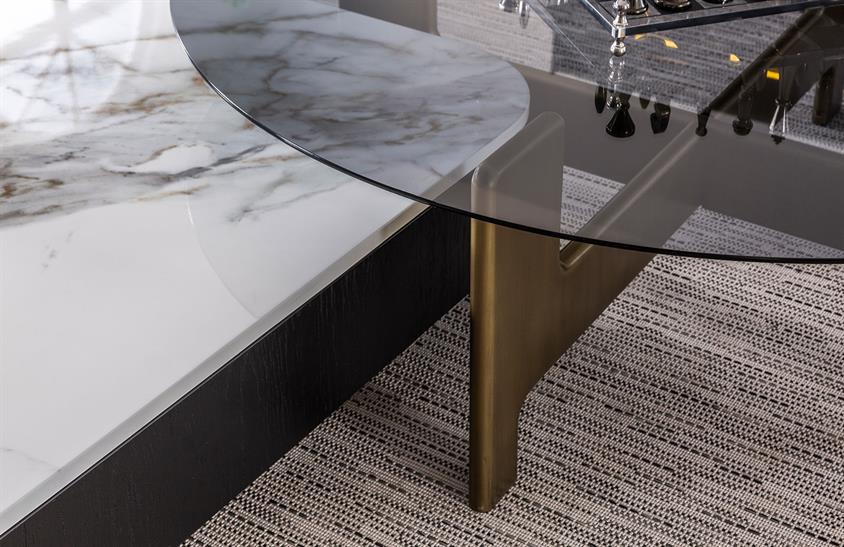 Rutger Orta Sehpa İkili Set Sehpa ve Aksesuar