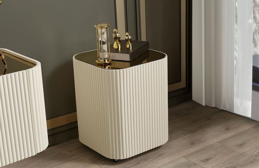 Zumba Luxury Yan Sehpa Sehpa ve Aksesuar