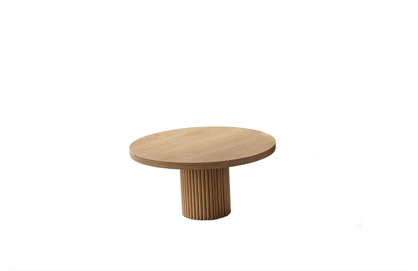 Latrell Retro Orta Sehpa Sehpa ve Aksesuar