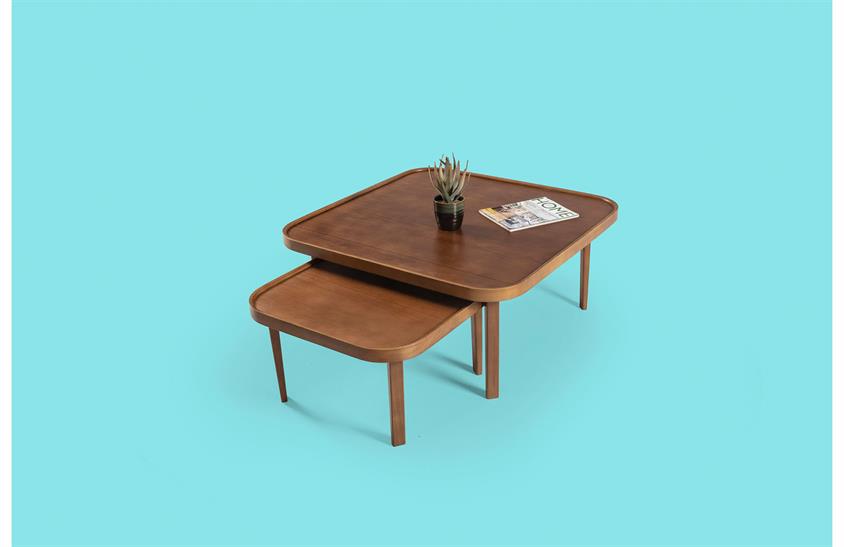 Orta Sehpa Yan Sehpa İkili Set ENGC-KS-65 Sehpa ve Aksesuar