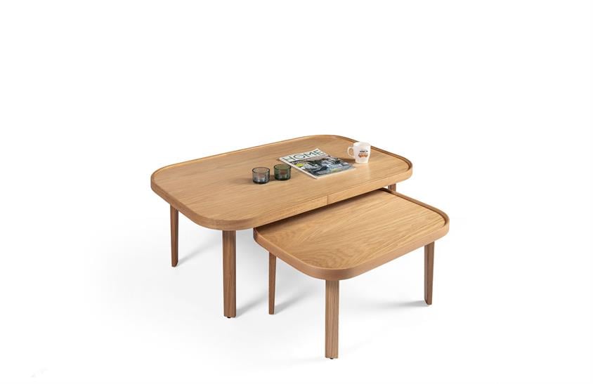 Orta Sehpa Yan Sehpa İkili Set ENGC-KS-69 Sehpa ve Aksesuar