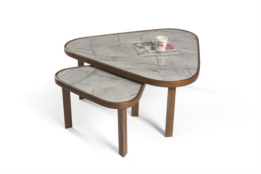 Orta Sehpa Yan Sehpa İkili Set ENGC-KS-77 Sehpa ve Aksesuar