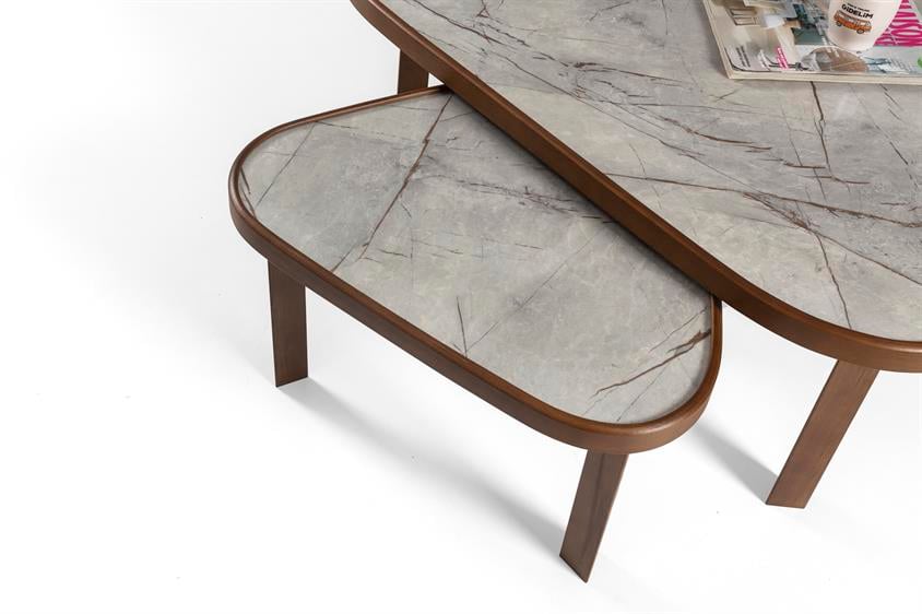 Orta Sehpa Yan Sehpa İkili Set ENGC-KS-77 Sehpa ve Aksesuar