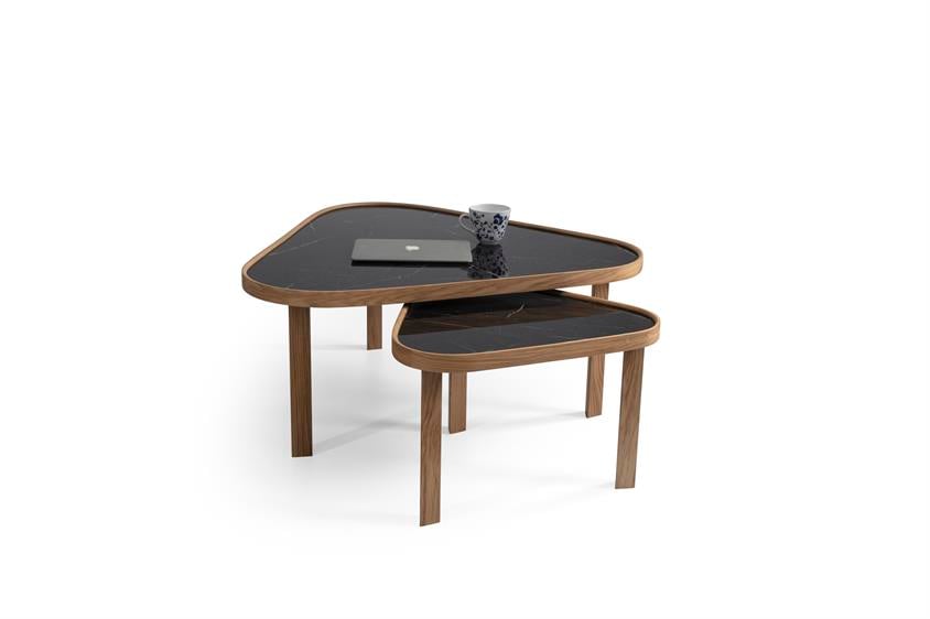 Orta Sehpa Yan Sehpa İkili Set ENGC-KS-77 Sehpa ve Aksesuar