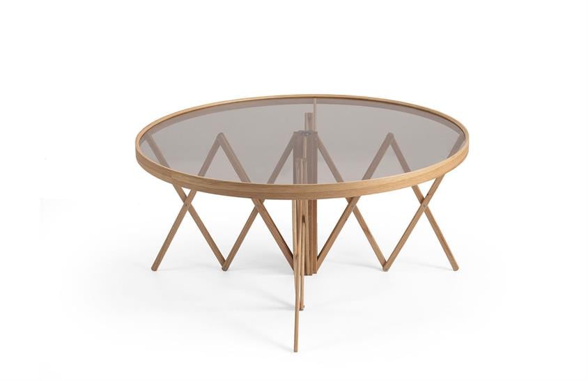 Cam Tablalı Orta Sehpa ENGC-KS-92 Sehpa ve Aksesuar