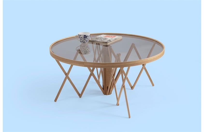 Cam Tablalı Orta Sehpa ENGC-KS-92 Sehpa ve Aksesuar