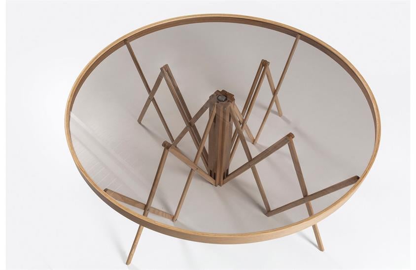 Cam Tablalı Orta Sehpa ENGC-KS-92 Sehpa ve Aksesuar